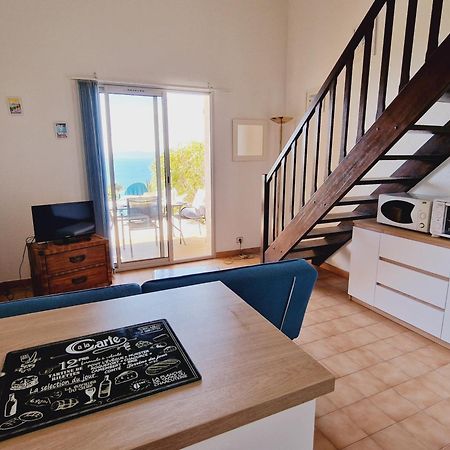 Duplex, Vue Panoramique Sur La Mediterranee, Piscine, Garage แซ็งต์-ราฟาเอล ภายนอก รูปภาพ