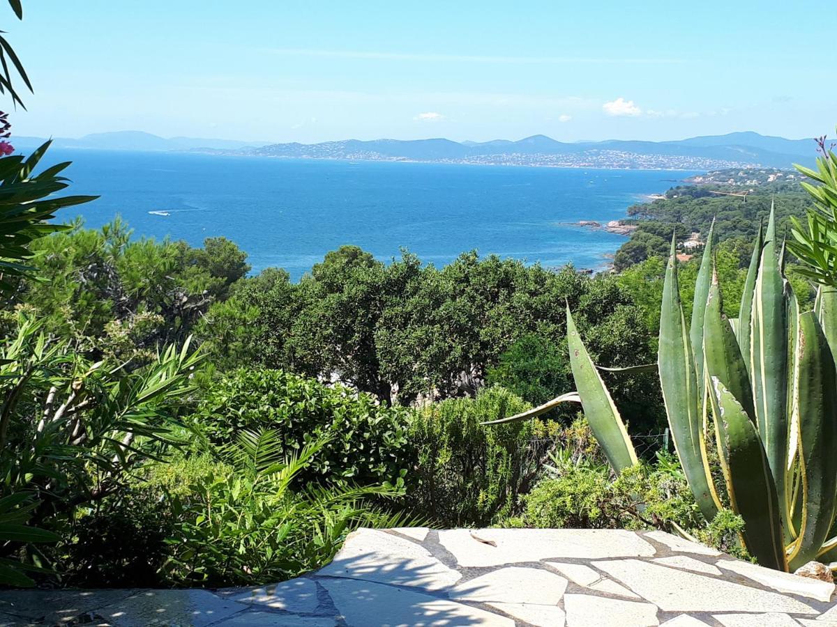 Duplex, Vue Panoramique Sur La Mediterranee, Piscine, Garage แซ็งต์-ราฟาเอล ภายนอก รูปภาพ