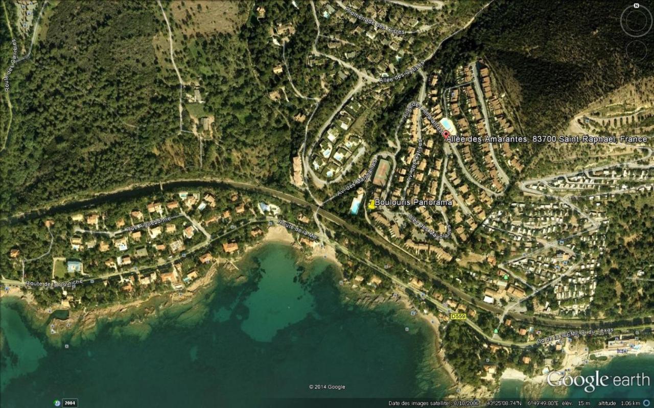 Duplex, Vue Panoramique Sur La Mediterranee, Piscine, Garage แซ็งต์-ราฟาเอล ภายนอก รูปภาพ