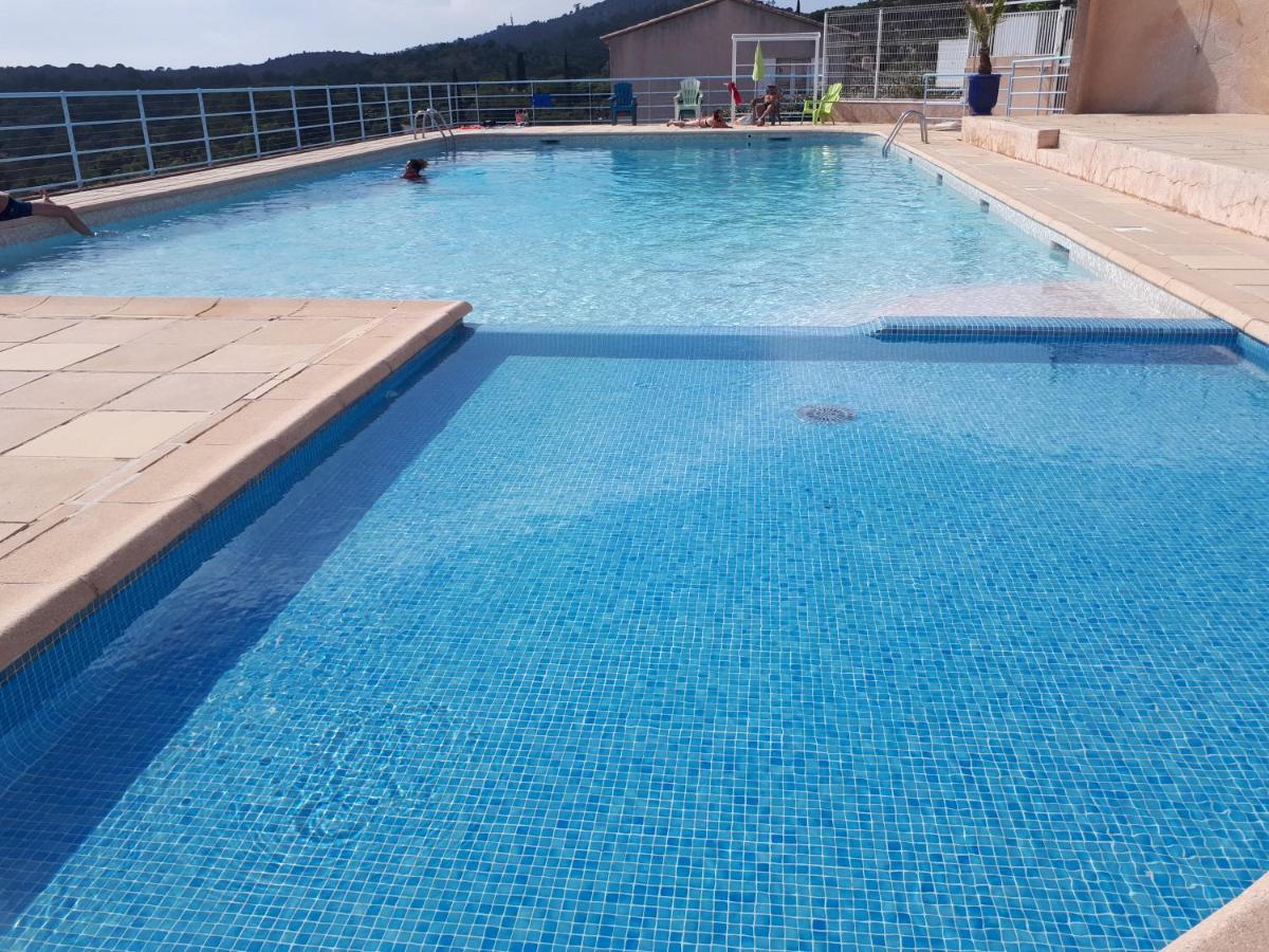 Duplex, Vue Panoramique Sur La Mediterranee, Piscine, Garage แซ็งต์-ราฟาเอล ภายนอก รูปภาพ