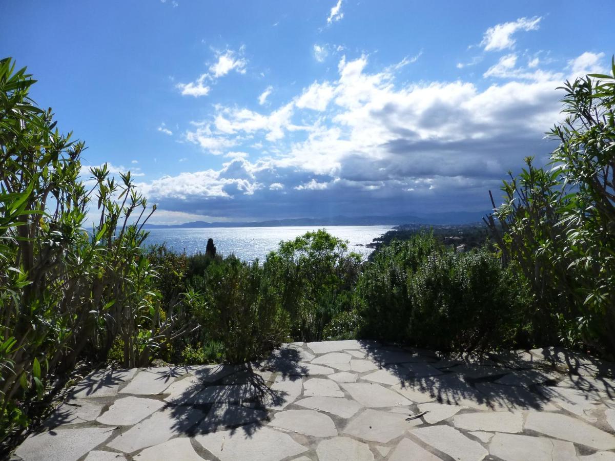 Duplex, Vue Panoramique Sur La Mediterranee, Piscine, Garage แซ็งต์-ราฟาเอล ภายนอก รูปภาพ