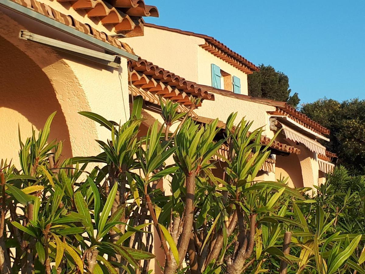 Duplex, Vue Panoramique Sur La Mediterranee, Piscine, Garage แซ็งต์-ราฟาเอล ภายนอก รูปภาพ