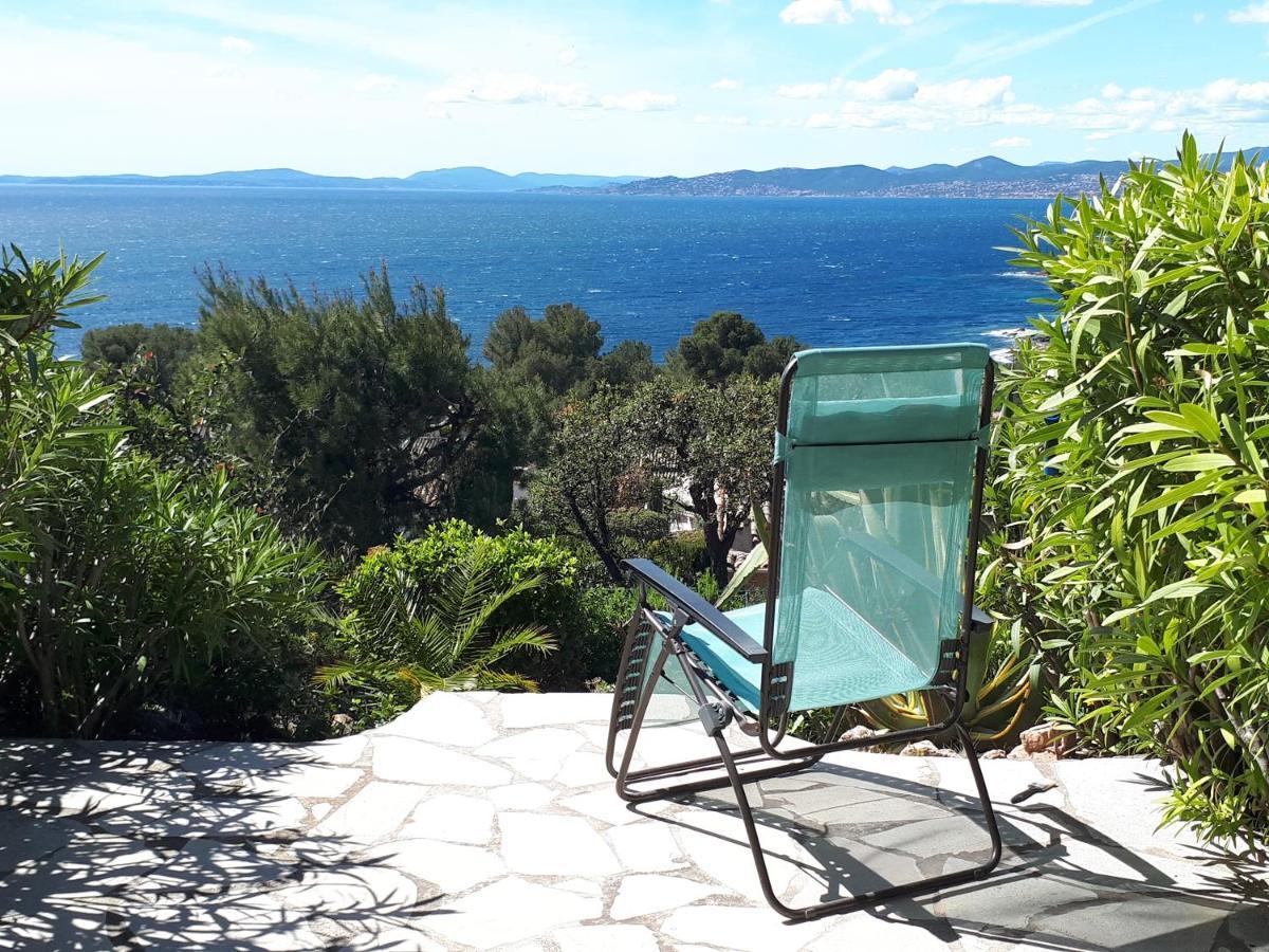Duplex, Vue Panoramique Sur La Mediterranee, Piscine, Garage แซ็งต์-ราฟาเอล ภายนอก รูปภาพ