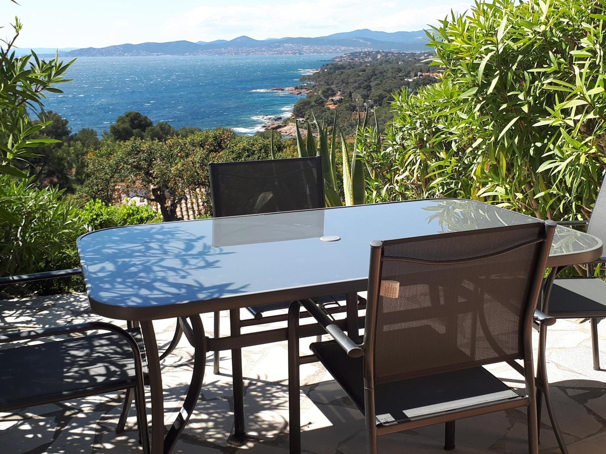 Duplex, Vue Panoramique Sur La Mediterranee, Piscine, Garage แซ็งต์-ราฟาเอล ภายนอก รูปภาพ