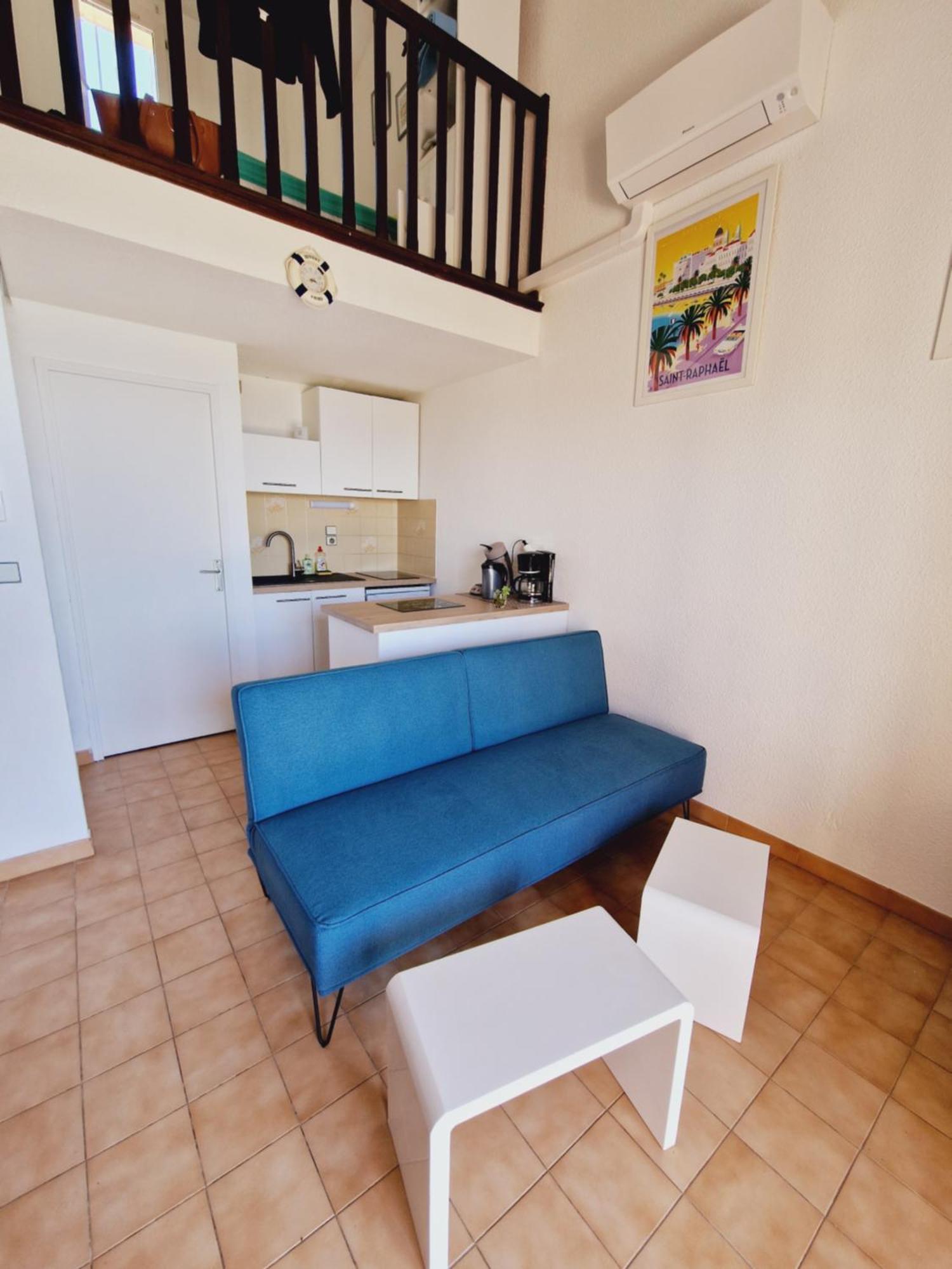 Duplex, Vue Panoramique Sur La Mediterranee, Piscine, Garage แซ็งต์-ราฟาเอล ภายนอก รูปภาพ