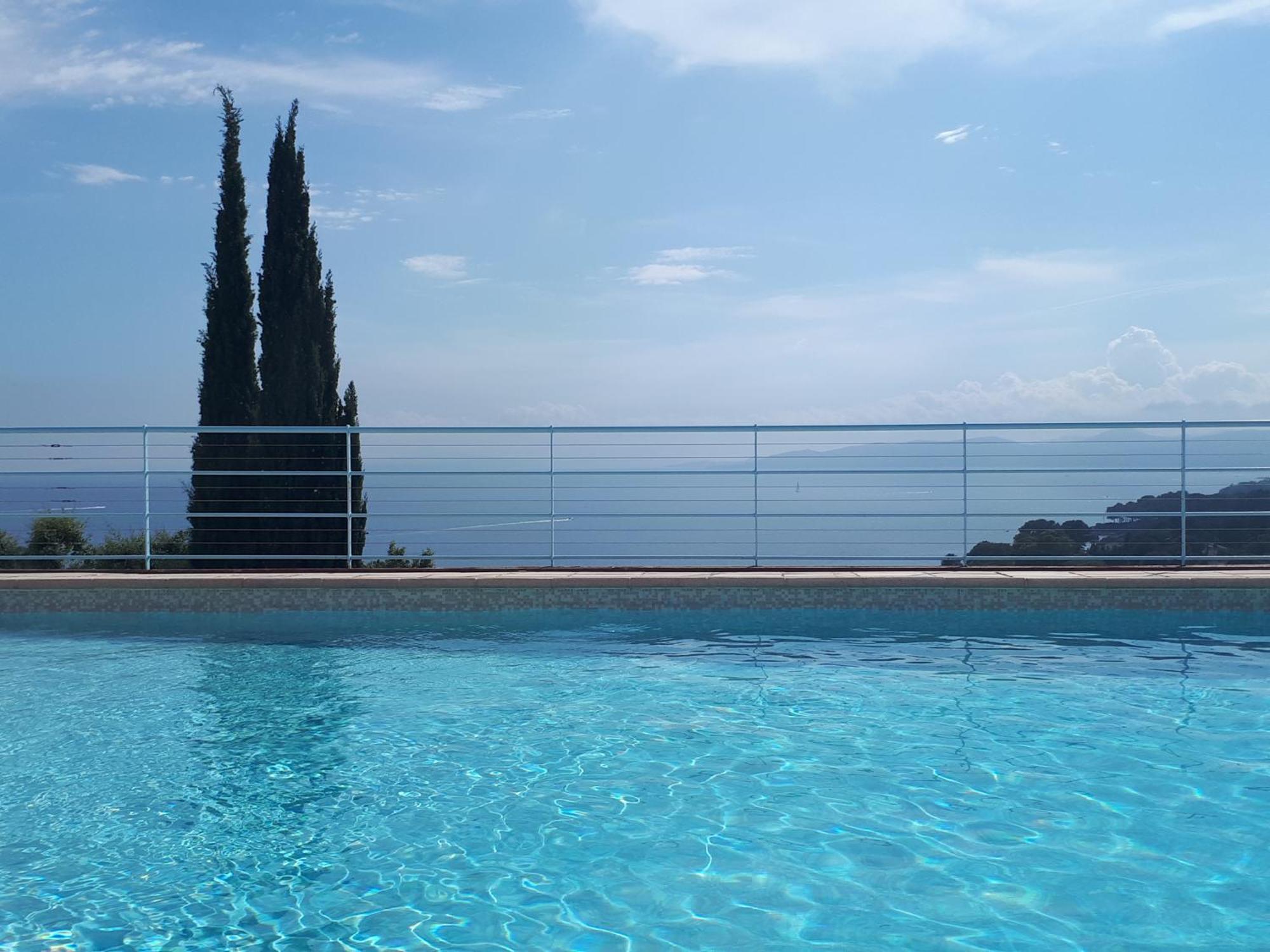 Duplex, Vue Panoramique Sur La Mediterranee, Piscine, Garage แซ็งต์-ราฟาเอล ภายนอก รูปภาพ