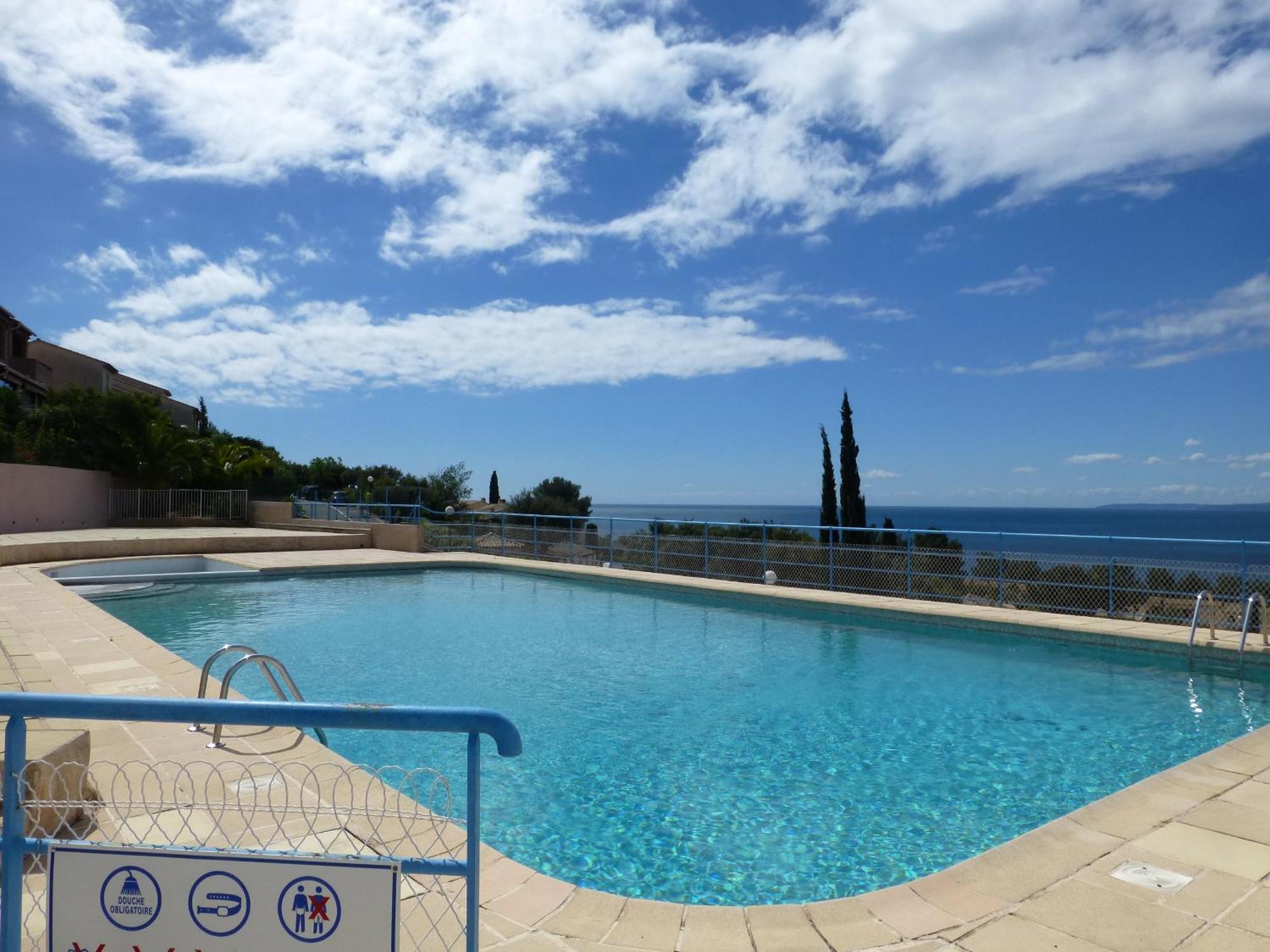 Duplex, Vue Panoramique Sur La Mediterranee, Piscine, Garage แซ็งต์-ราฟาเอล ภายนอก รูปภาพ