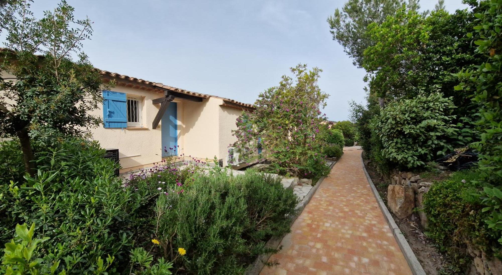 Duplex, Vue Panoramique Sur La Mediterranee, Piscine, Garage แซ็งต์-ราฟาเอล ภายนอก รูปภาพ