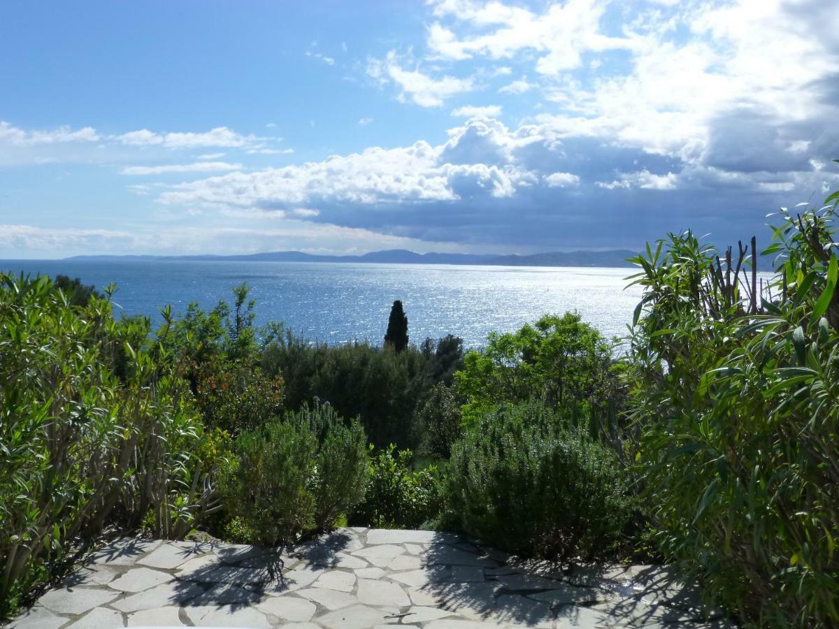 Duplex, Vue Panoramique Sur La Mediterranee, Piscine, Garage แซ็งต์-ราฟาเอล ภายนอก รูปภาพ