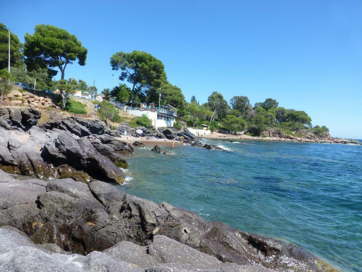 Duplex, Vue Panoramique Sur La Mediterranee, Piscine, Garage แซ็งต์-ราฟาเอล ภายนอก รูปภาพ