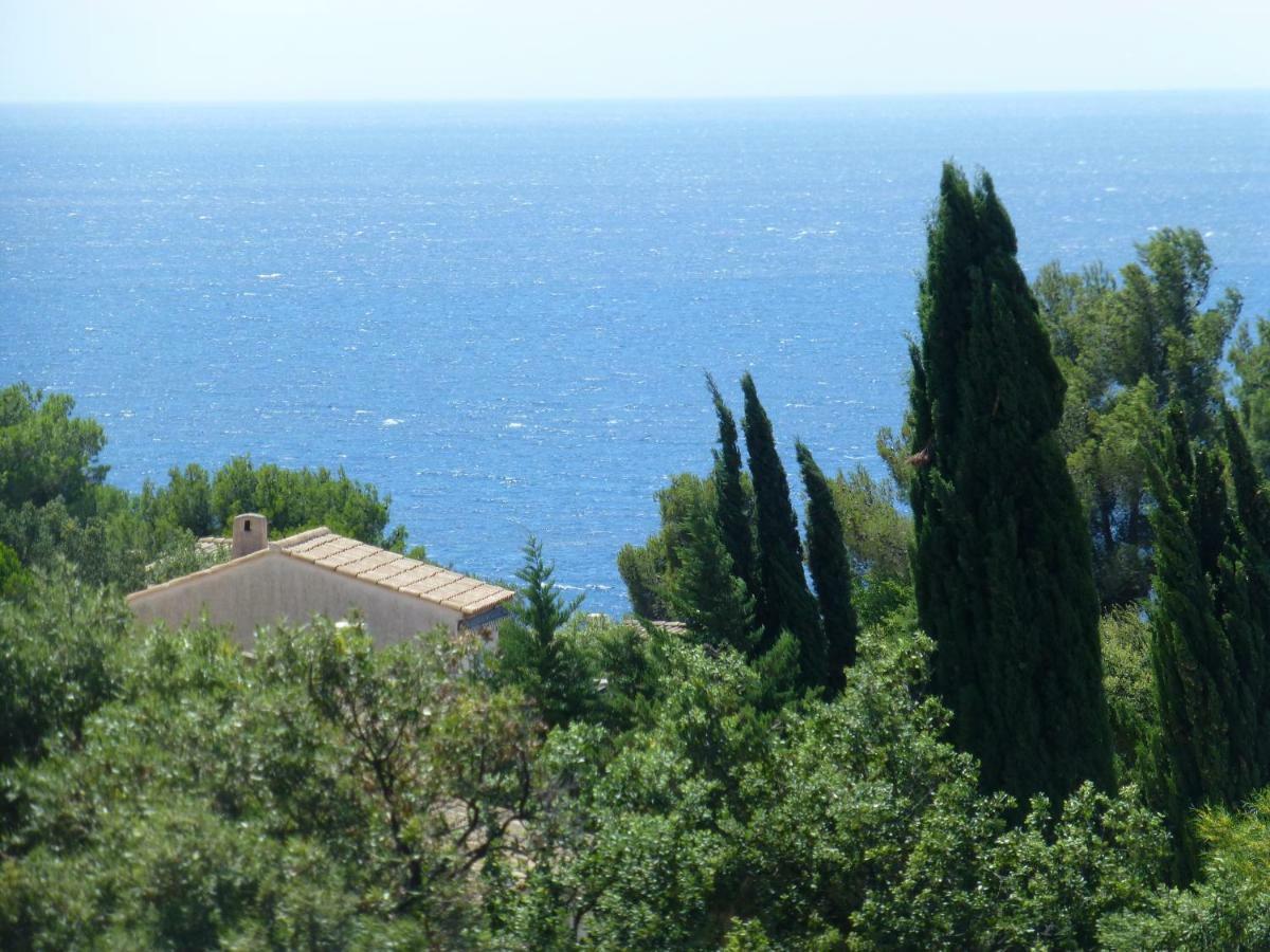 Duplex, Vue Panoramique Sur La Mediterranee, Piscine, Garage แซ็งต์-ราฟาเอล ภายนอก รูปภาพ